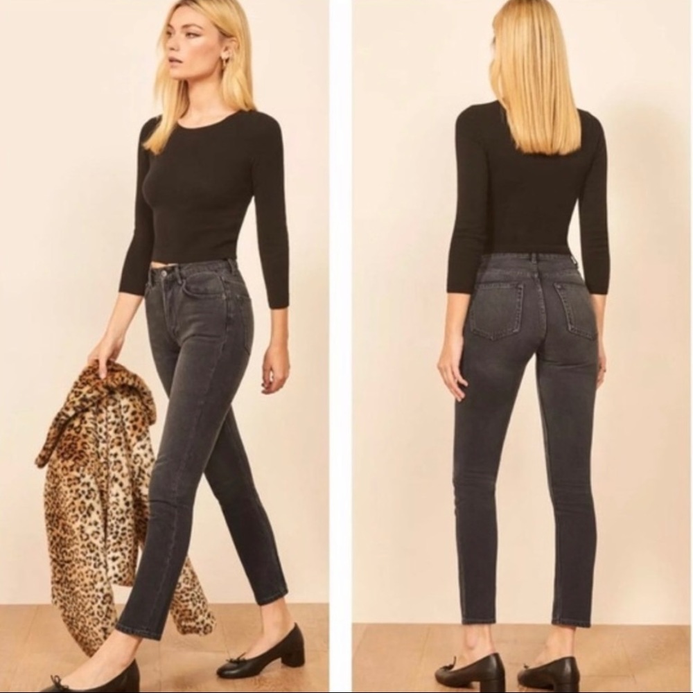Reformation Julia High Cigarette Jean – 26